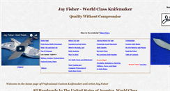 Desktop Screenshot of jayfisher.com